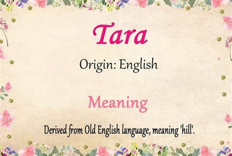 taras in english meaning